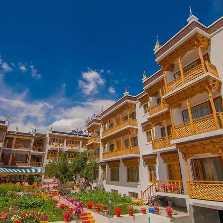 Hotel Jigmet, Leh Eksteriør billede