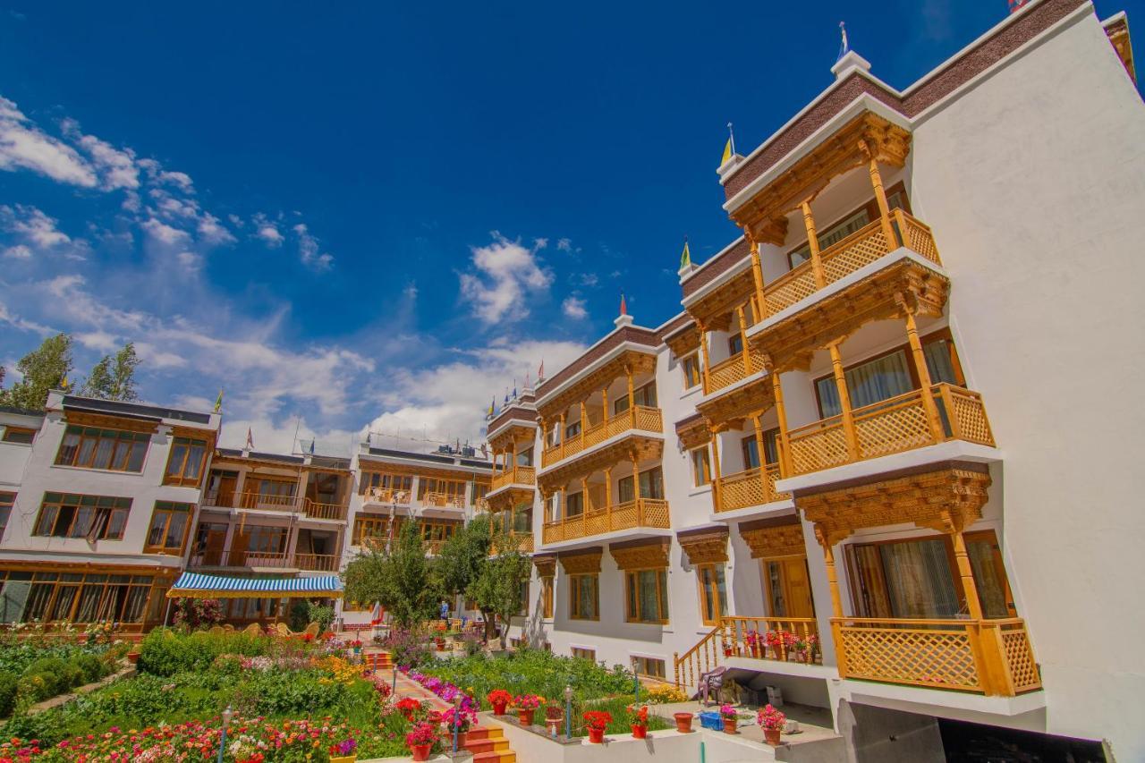 Hotel Jigmet, Leh Eksteriør billede