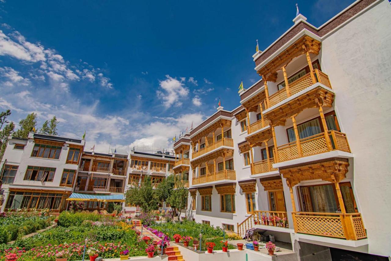 Hotel Jigmet, Leh Eksteriør billede