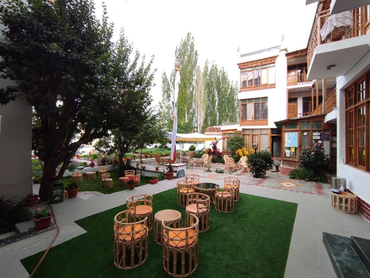 Hotel Jigmet, Leh Eksteriør billede