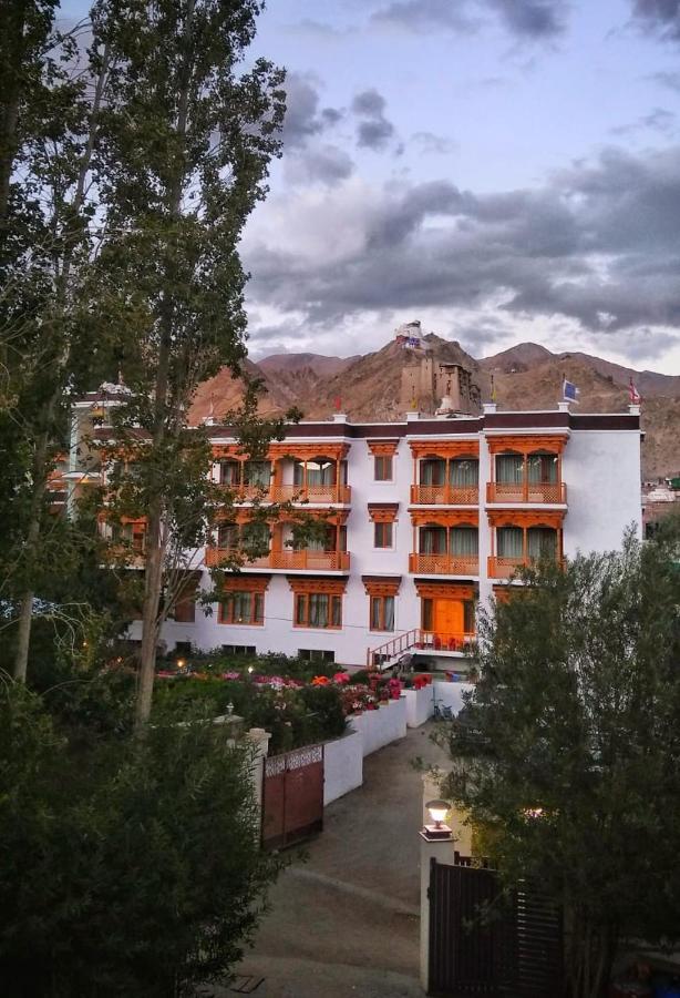 Hotel Jigmet, Leh Eksteriør billede